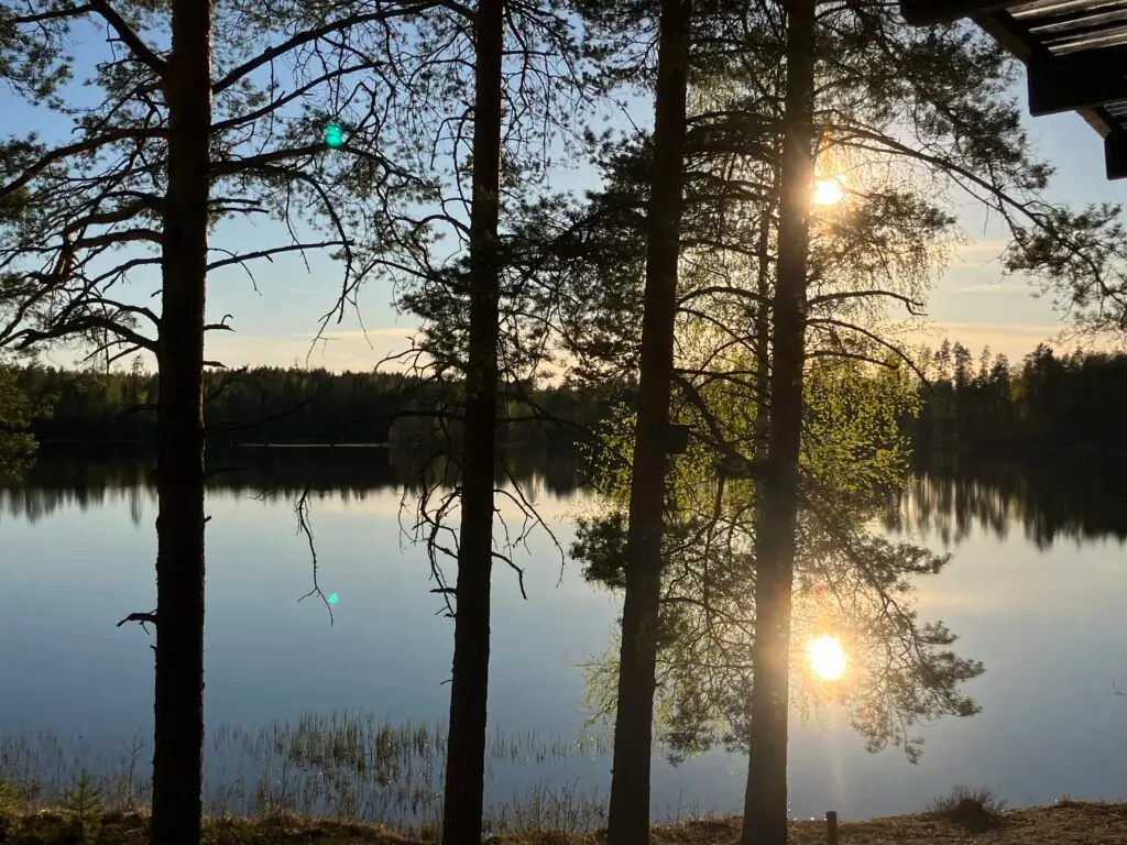 Näköala Särkiselälle