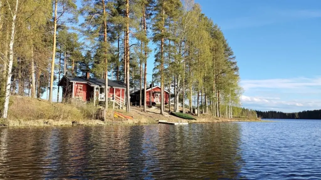 sauna Kaunisniemessä