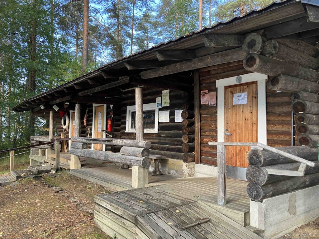 vanha sauna