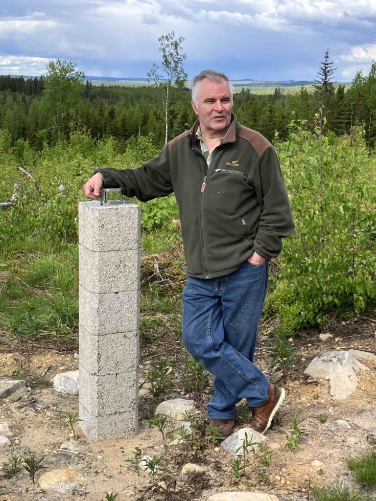 Kokkomäen tähtipuisto Syrjävaarassa Olli Reijonen