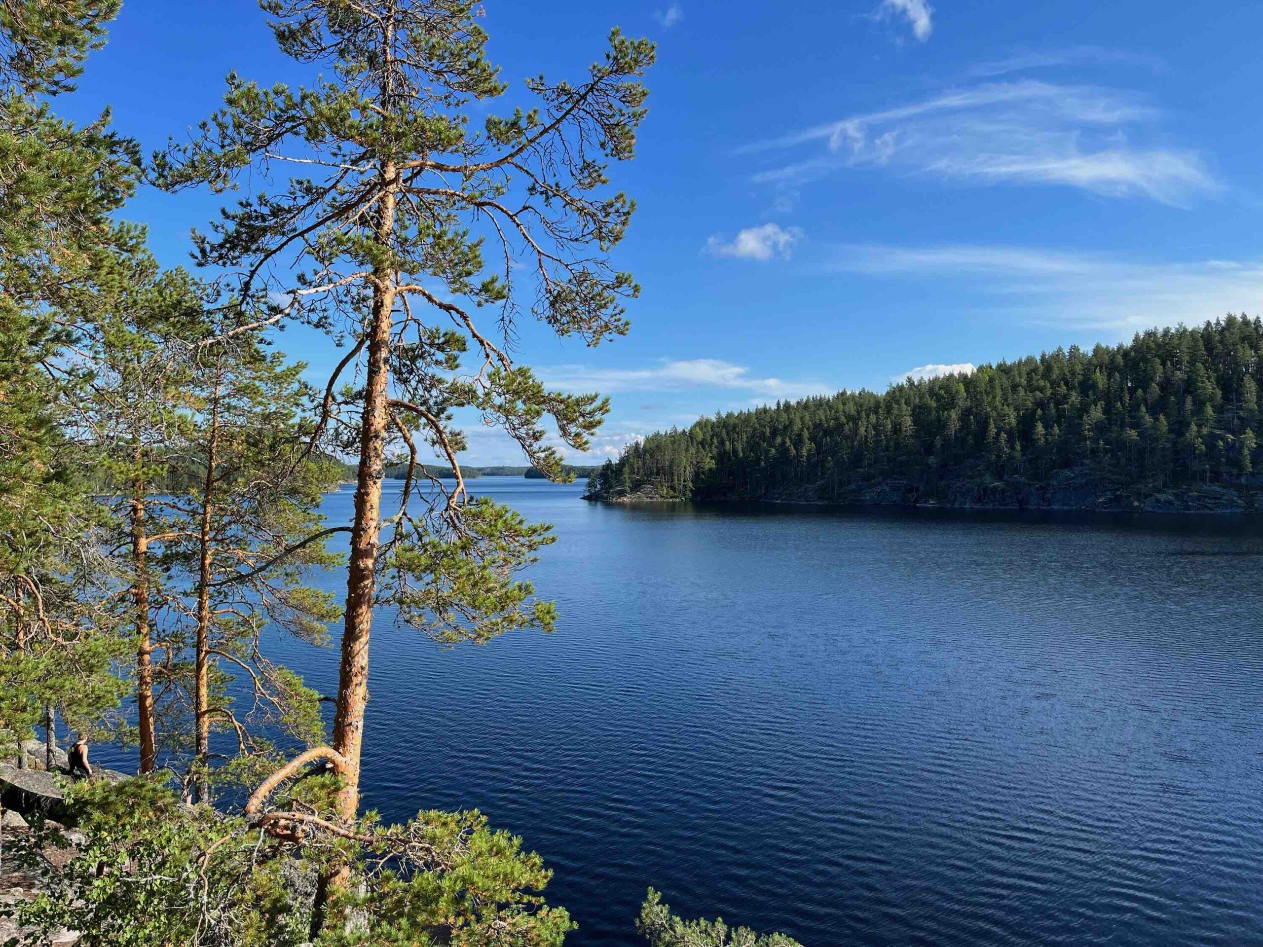 Koloveden kansallispuisto National park of Kolovesi